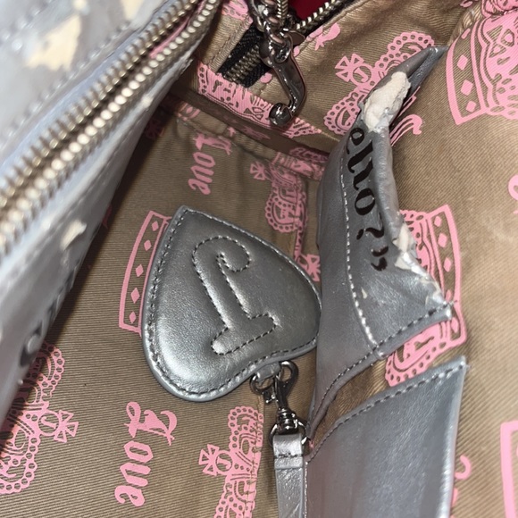 Juicy couture bowler bag repost! In better lighting and freshly cleaned ! - Picture 10 of 10
